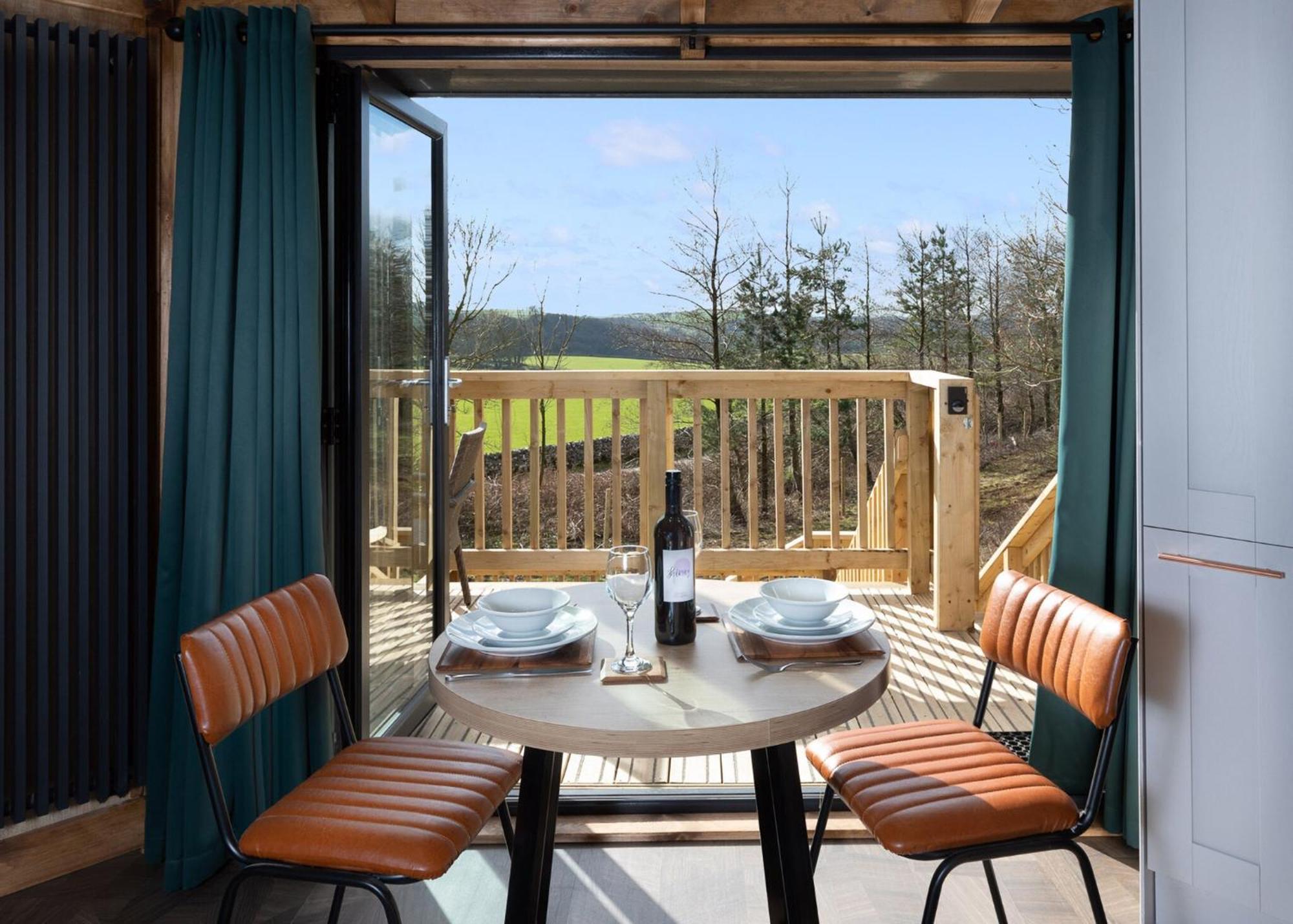 Rivendale Lodge Retreat Ashbourne  Extérieur photo