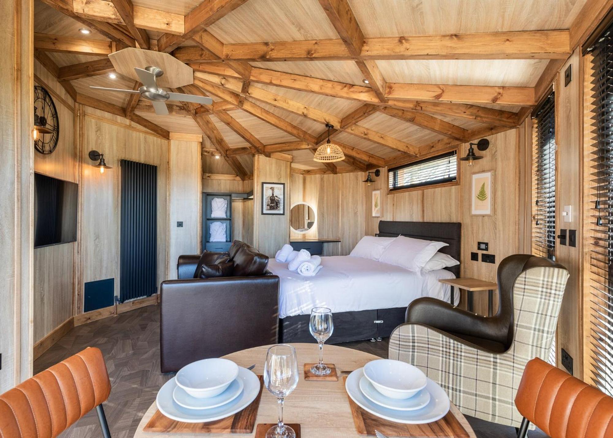 Rivendale Lodge Retreat Ashbourne  Chambre photo