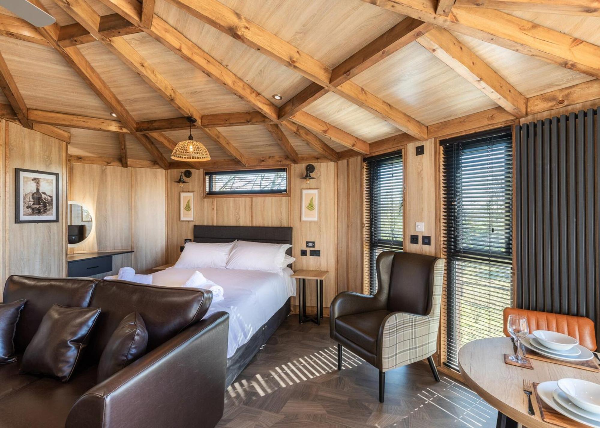 Rivendale Lodge Retreat Ashbourne  Extérieur photo