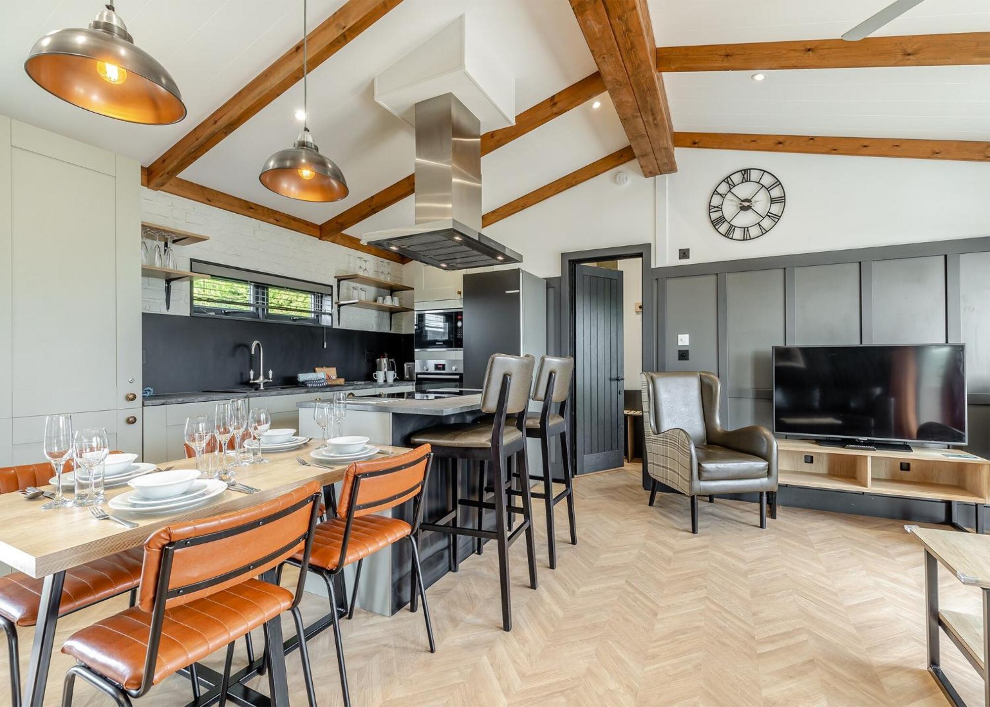 Rivendale Lodge Retreat Ashbourne  Extérieur photo